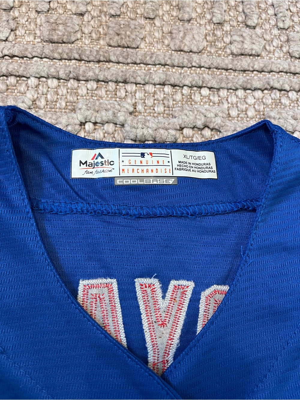 NEW Blue Cubs Bryant 17 Jersey - Picture 2 of 5